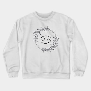 Cancer Sign Crewneck Sweatshirt